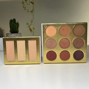 PUR - Highlight + Shadow Rose Gold Palette